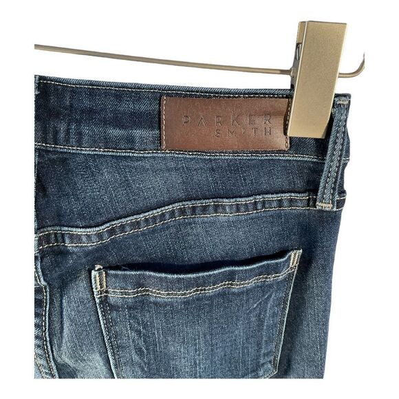 Parker Smith Jeans Womens Size 26 Skinny Ankle Crop Stretch Denim Pants - Picture 7 of 14